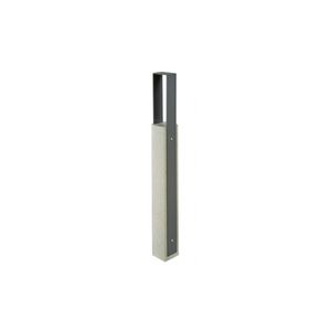 Sicherheits-Sperrpfosten / Beton / Aluminium / feststehend