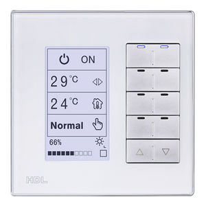 Bedientastatur für Hausautomationssystem