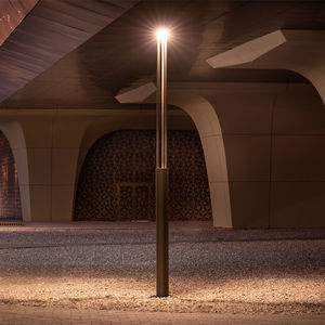 moderne Leuchtsäule