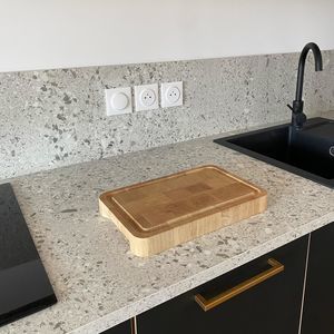 Holzschneidebrett 1