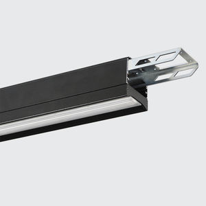 LED-Schienenleuchte / linear / extrudiertes Aluminium / lackiertes Aluminium