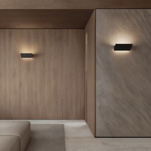 moderne Wandleuchte