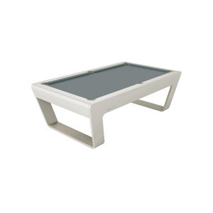 moderner Billardtisch / Aluminium / Edelstahl