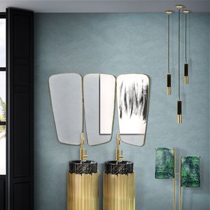 wandmontierter Spiegel für Badezimmer 1