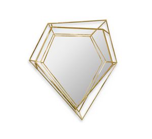wandmontierter Spiegel für Badezimmer / Schlafzimmer / Wohnzimmer / originelles Design