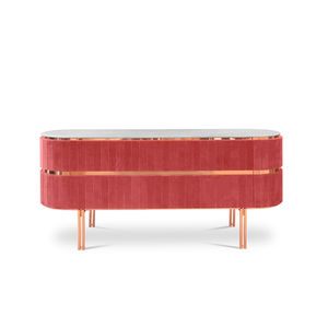 hochbeiniges Sideboard