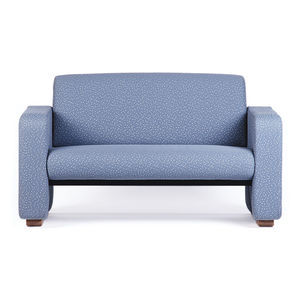 blaues Sofa