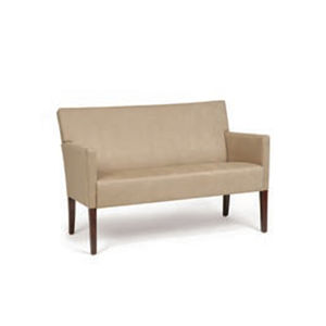 braunes Sofa