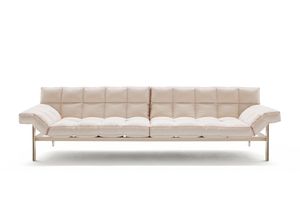 braunes Sofa