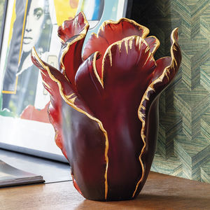 Vase / originelles Design / Kristall