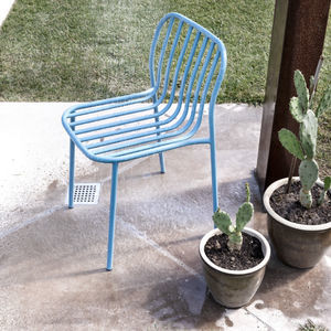 Gartenstuhl / minimalistisches Design 1