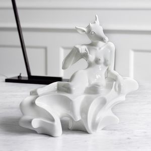 Keramik-Skulptur