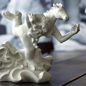 Keramik-Skulptur