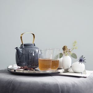 Keramik-Teekanne