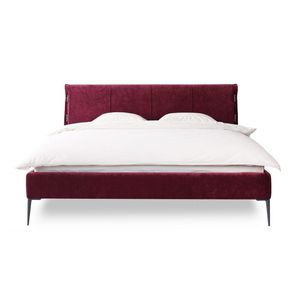 Doppelbett / modern / Metall / 180x200 cm