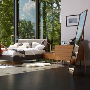 Standspiegel / Schlafzimmer / modern / rechteckig
