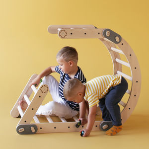Klettergerüst für den Innenraum