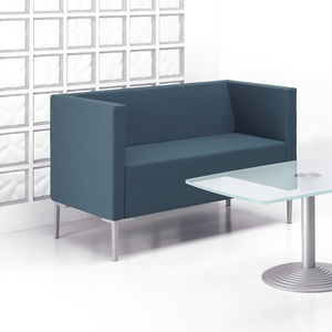 blaues Sofa