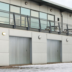 Rolltor aus Metall 1