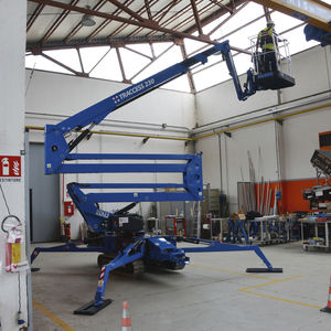 Hubarbeitsbühne für Baustellen