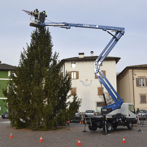 Hubarbeitsbühne für Baustellen