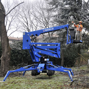 Hubarbeitsbühne für Baustellen