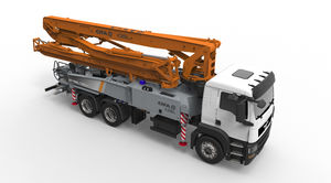 mobile Betonpumpe 1