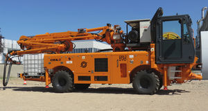 mobile Betonpumpe 1