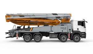 mobile Betonpumpe 1