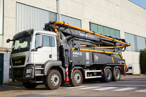 mobile Betonpumpe