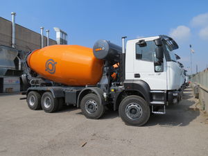 Diesel-Fahrmischer