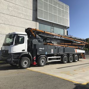 mobile Betonpumpe 1