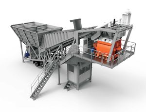 elektrische Betonmischanlage