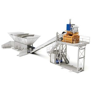 elektrische Betonmischanlage 1