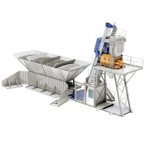 elektrische Betonmischanlage 1