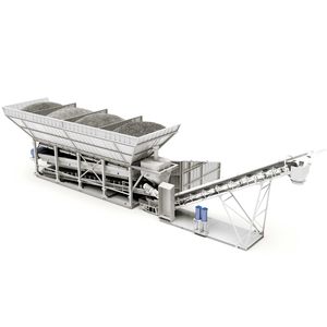 mobile Betonmischanlage