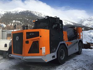 Diesel-Fahrmischer