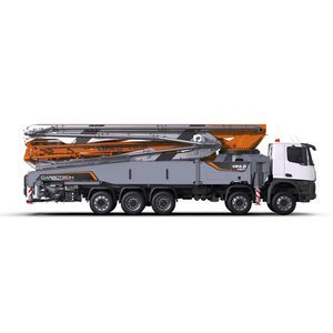mobile Betonpumpe 1