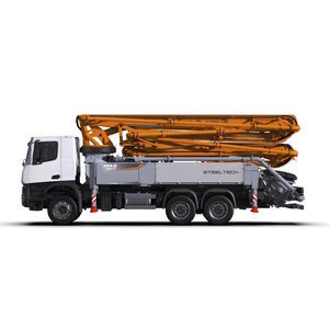 mobile Betonpumpe 1