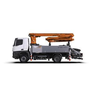 mobile Betonpumpe 1