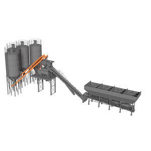 Container-Betonmischanlage 1