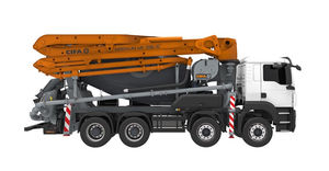 Fahrmischer Betonpumpe / Diesel 1