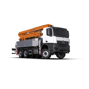 mobile Betonpumpe 1