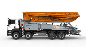 mobile Betonpumpe 1
