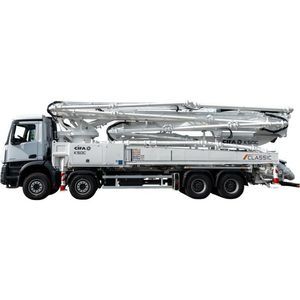 LKW-montierte Betonpumpe 1