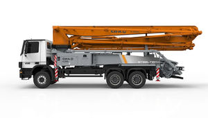 LKW-montierte Betonpumpe 1