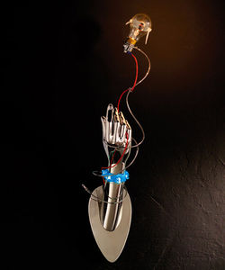 Wandleuchte / originelles Design