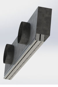 deckenmontierter Luftdiffusor 1
