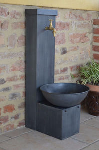 Garten-Springbrunnen
