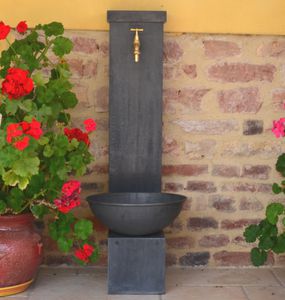 Garten-Springbrunnen